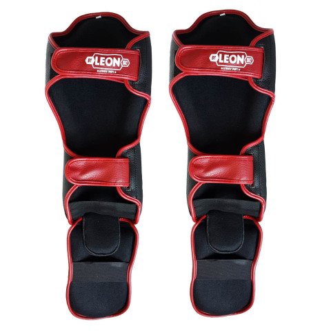 Leon Solid Muay Thai ve Kick Boks Ayak ve Kaval Koruyucu