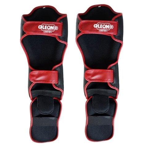 Leon Solid Muay Thai ve Kick Boks Ayak ve Kaval Koruyucu