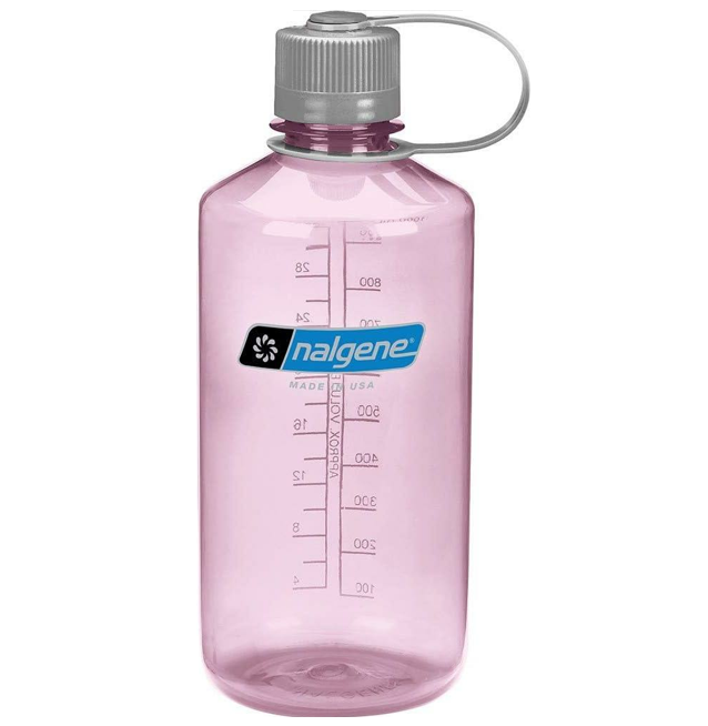 Nalgene Narrow Mouth Suluk 32 Oz Pembe Gri