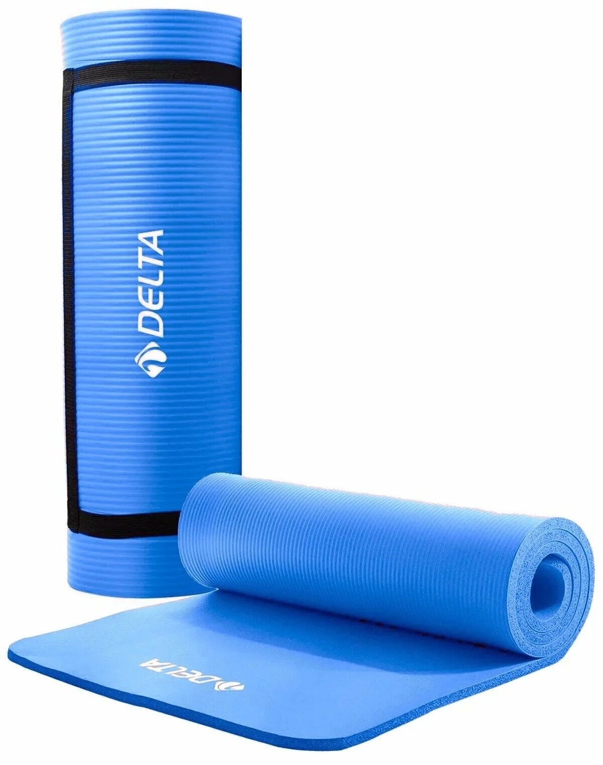 Delta Egzersiz, Yoga ve Pilates Minderi 15 mm. Mavi