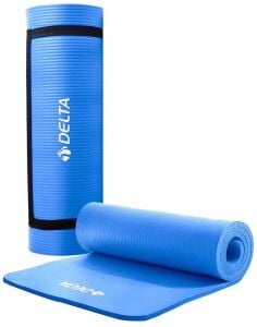 Delta Egzersiz, Yoga ve Pilates Minderi 15 mm. Mavi