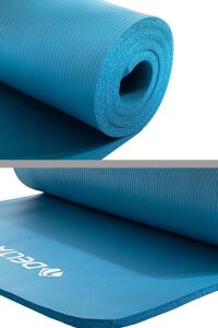 Delta Egzersiz, Yoga ve Pilates Minderi 15 mm. Mavi
