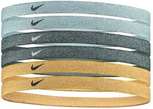 Nike Swoosh Sport Headbands Elastik Saç Bandı 6lı Paket