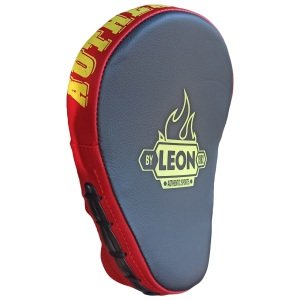 Leon Captain Profesyonel Boks, Kick-boks Lapası Çukur Lapa Kırmızı