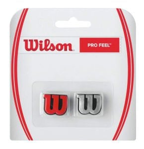 Wilson Tenis Raketi Titreşim Önleyici W Model Kırmızı ve Gümüş WRZ537600