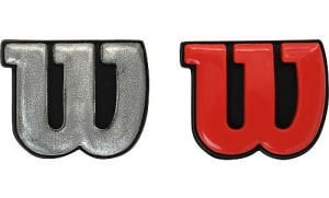 Wilson Tenis Raketi Titreşim Önleyici W Model Kırmızı ve Gümüş WRZ537600