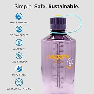 Nalgene 32 Oz NM Sustain Suluk Matara 1 Litre Turkuaz