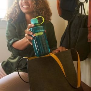Nalgene 32 Oz NM Sustain Suluk Matara 1 Litre Turkuaz