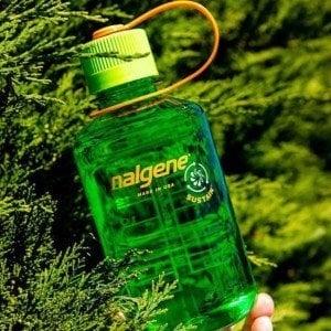 Nalgene 32 Oz NM Sustain Suluk Matara 1 Litre Yeşil