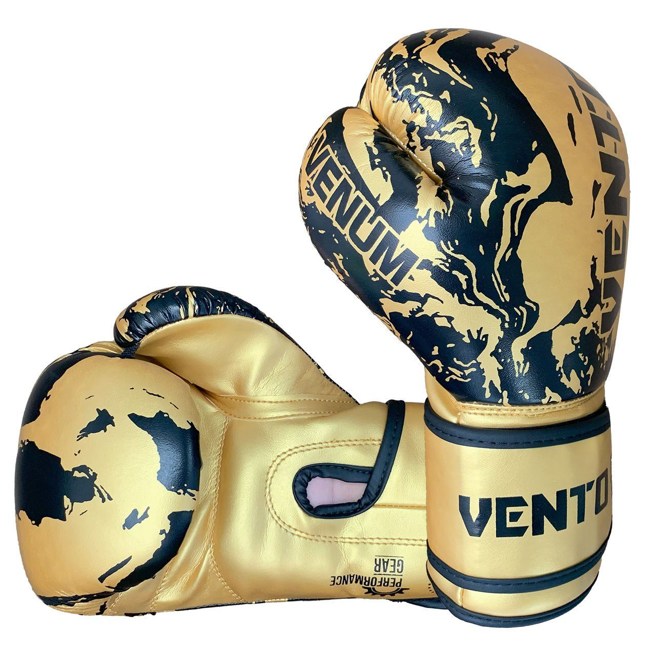 Vento Venum Boks ve Kick-Boks Eldiveni Gold 12 Oz