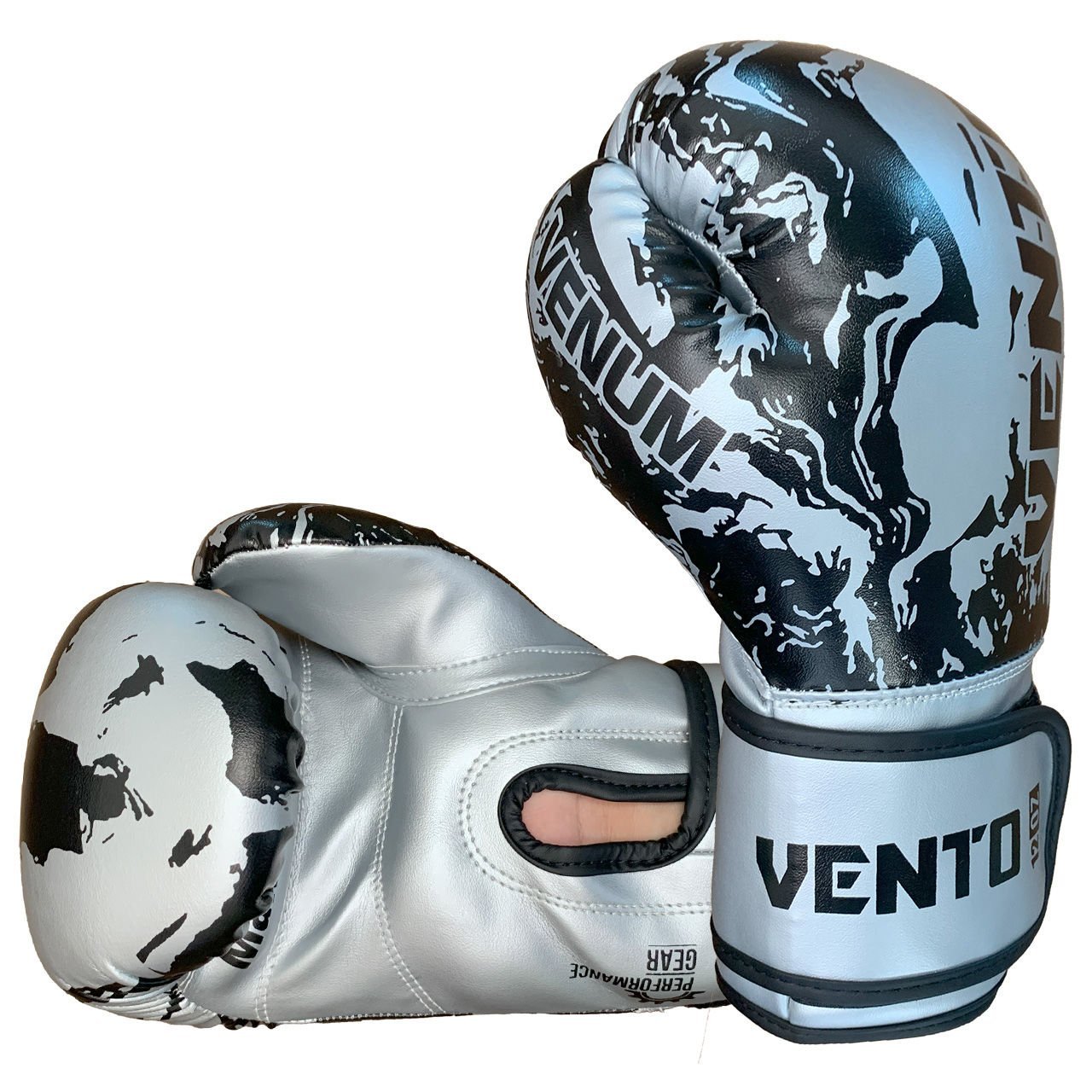 Vento Venum Boks ve Kick-Boks Eldiveni Silver