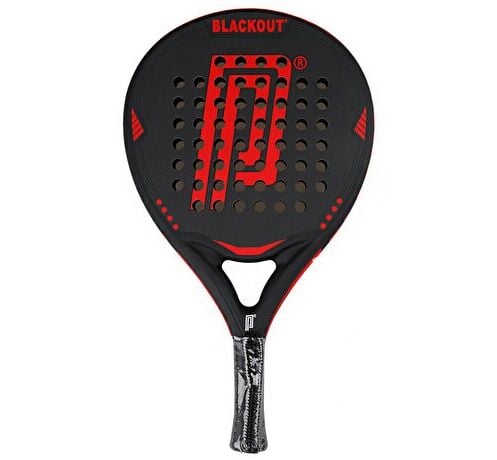 Pros Pro Blackout Padel Raketi Siyah-Kırmızı