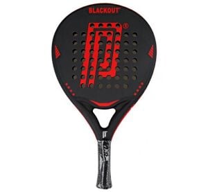 Pros Pro Blackout Padel Raketi Siyah-Kırmızı