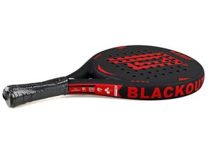 Pros Pro Blackout Padel Raketi Siyah-Kırmızı