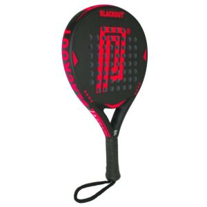 Pros Pro Blackout Padel Raketi Siyah-Kırmızı