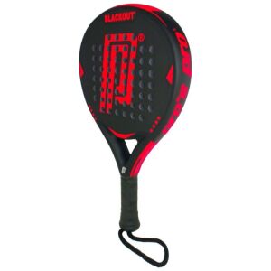 Pros Pro Blackout Padel Raketi Siyah-Kırmızı