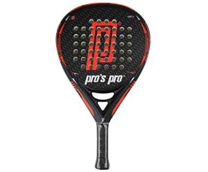 Pros Pro Revoltec Padel Raketi Siyah-Turuncu