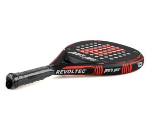 Pros Pro Revoltec Padel Raketi Siyah-Turuncu