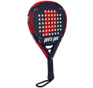 Pros Pro Revoltec Padel Raketi Siyah-Turuncu