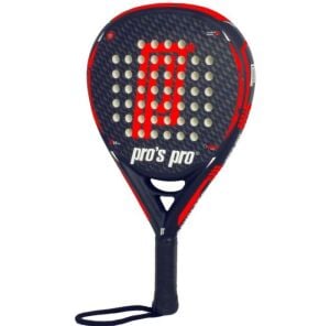 Pros Pro Revoltec Padel Raketi Siyah-Turuncu