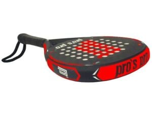 Pros Pro Revoltec Padel Raketi Siyah-Turuncu