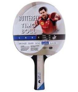 Butterfly Timo Boll Platin Masa Tenisi Raketi ITTF Onaylı Raket