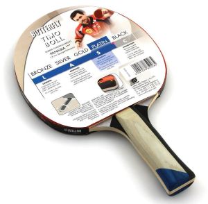 Butterfly Timo Boll Platin Masa Tenisi Raketi ITTF Onaylı Raket