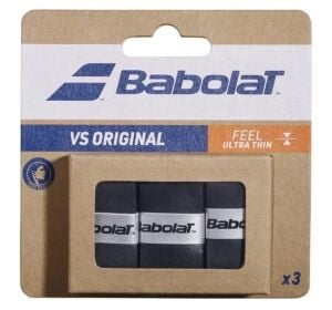 Babolat VS Original 3lü Overgrip Siyah