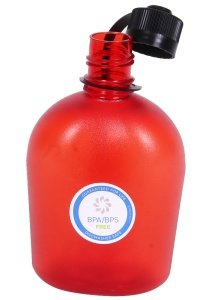 Nalgene Oasis Tritan Suluk Matara 1 Litre Kırmızı