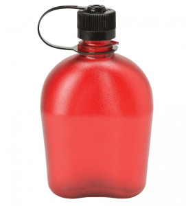 Nalgene Oasis Tritan Suluk Matara 1 Litre Kırmızı