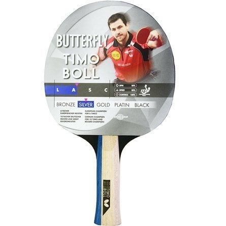 Butterfly Timo Boll Silver Masa Tenisi Raketi ITTF Onaylı