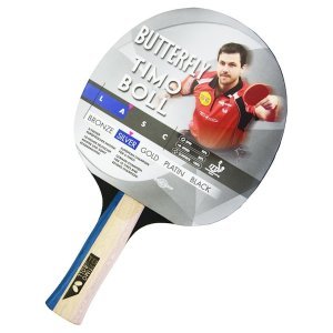 Butterfly Timo Boll Silver Masa Tenisi Raketi ITTF Onaylı