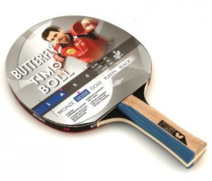 Butterfly Timo Boll Silver Masa Tenisi Raketi ITTF Onaylı
