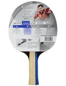 Butterfly Timo Boll Silver Masa Tenisi Raketi ITTF Onaylı