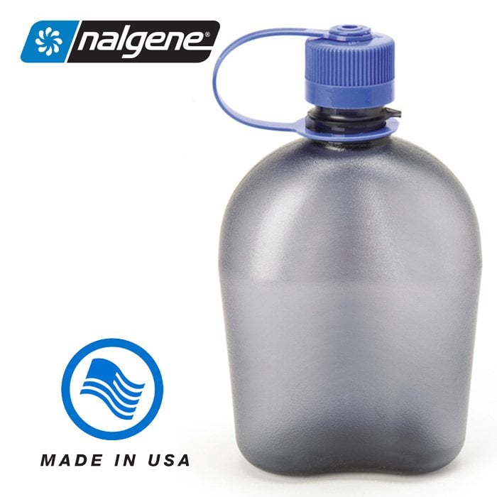 Nalgene Oasis Tritan Suluk Matara 32 Oz 1 Litre Buz mavisi
