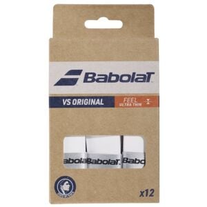 Babolat VS Original 12li Overgrip Beyaz