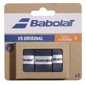 Babolat VS Original 3lü Overgrip Siyah-Mavi