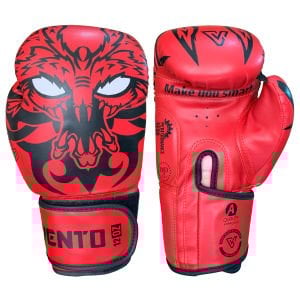 Vento Drago Boks ve Kick-Boks Eldiveni Kırmızı