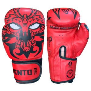 Vento Drago Boks ve Kick-Boks Eldiveni Kırmızı
