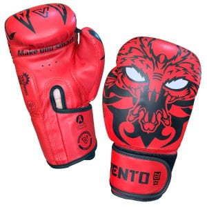 Vento Drago Boks ve Kick-Boks Eldiveni Kırmızı