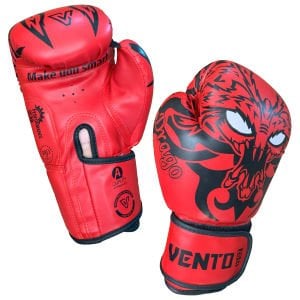 Vento Drago Boks ve Kick-Boks Eldiveni Kırmızı
