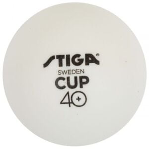 Stiga Cup 12'li Masa Tenisi Pinpon Topu Beyaz