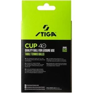 Stiga Cup 12'li Masa Tenisi Pinpon Topu Turuncu