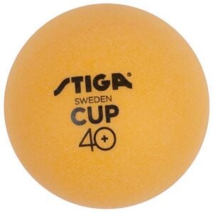 Stiga Cup 12'li Masa Tenisi Pinpon Topu Turuncu