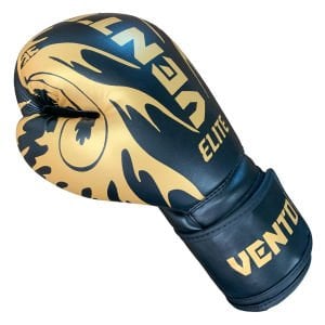 Vento Elite Boks ve Kick-Boks Eldiveni Siyah