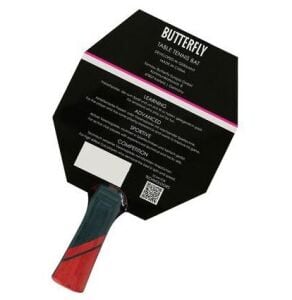 Butterfly Dimitrij Ovtcharov Black ITTF Onaylı Masa Tenisi Raketi