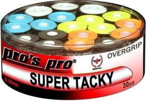 Pros Pro Super Tacky 30lu Overgrip 5 Renkli