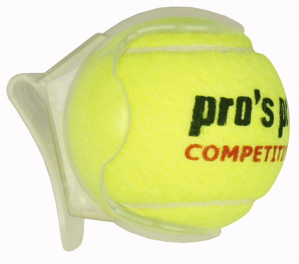 Pros Pro Tenis Topu Tutucu Şeffaf