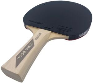 Butterfly Timo Boll ITTF Onaylı Masa Tenisi Raketi ve Top Seti
