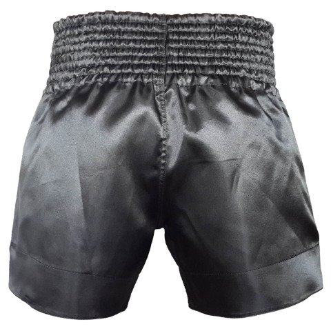 Leon Ground Kick Boks ve Muay Thai Şortu Siyah